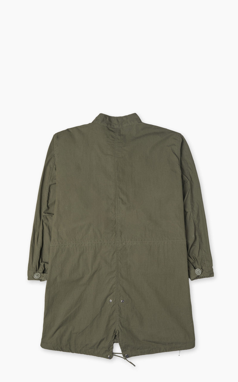 Military Surplus US M65 Fishtail Parka Vintage Washed Olive Drab