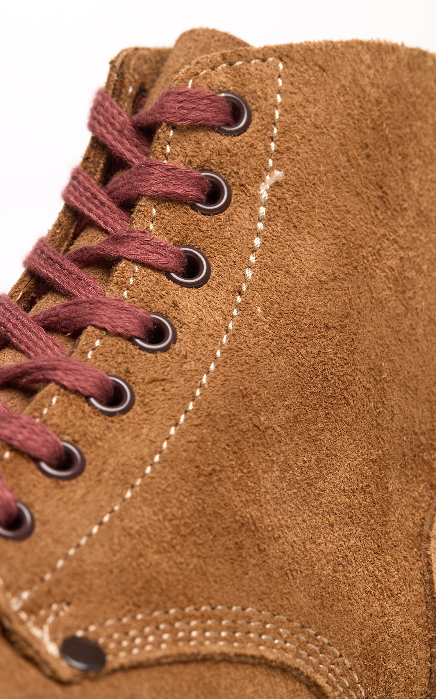 Military Surplus US Combat Shoes Suede Brown