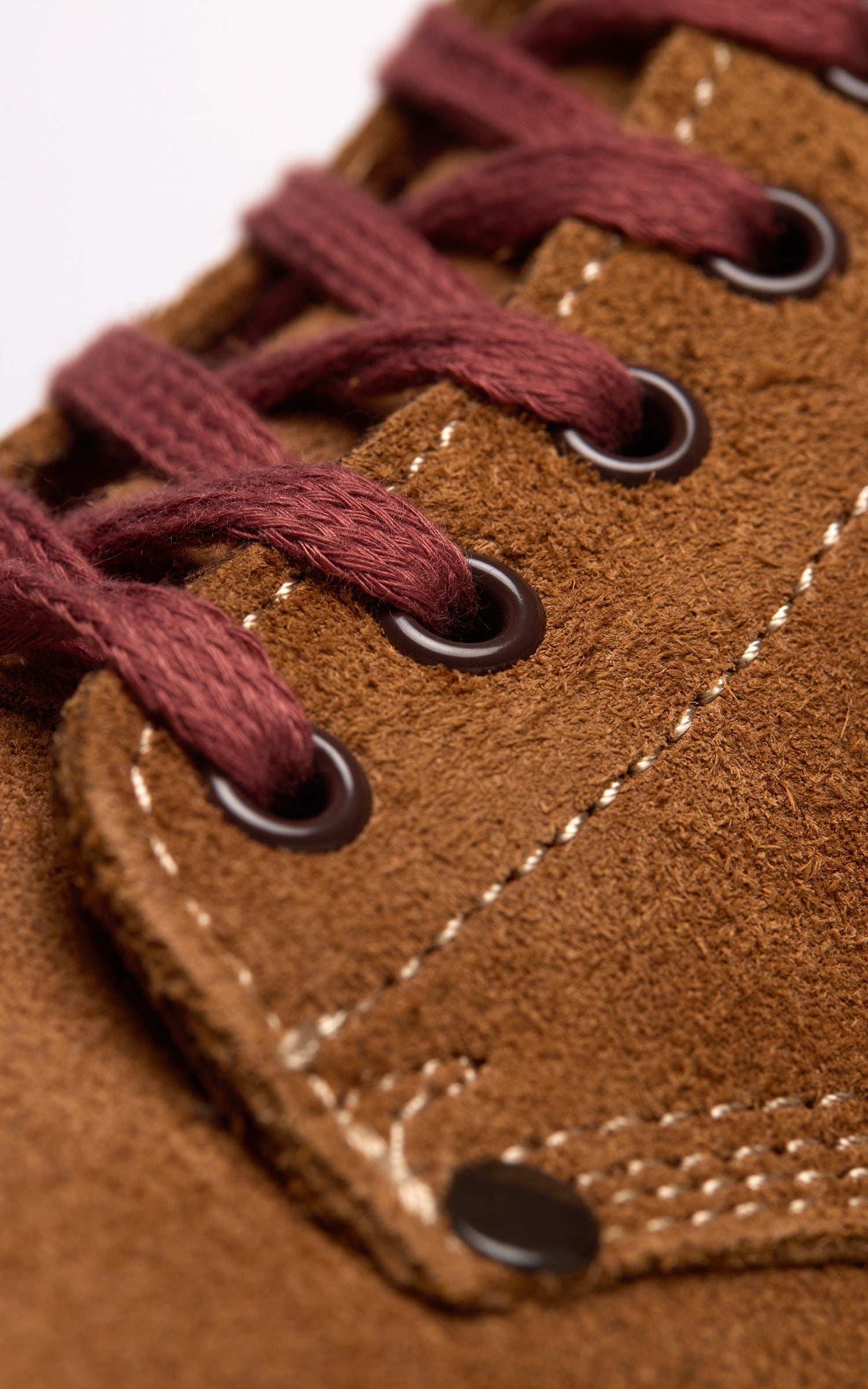 Military Surplus US Combat Shoes Suede Brown