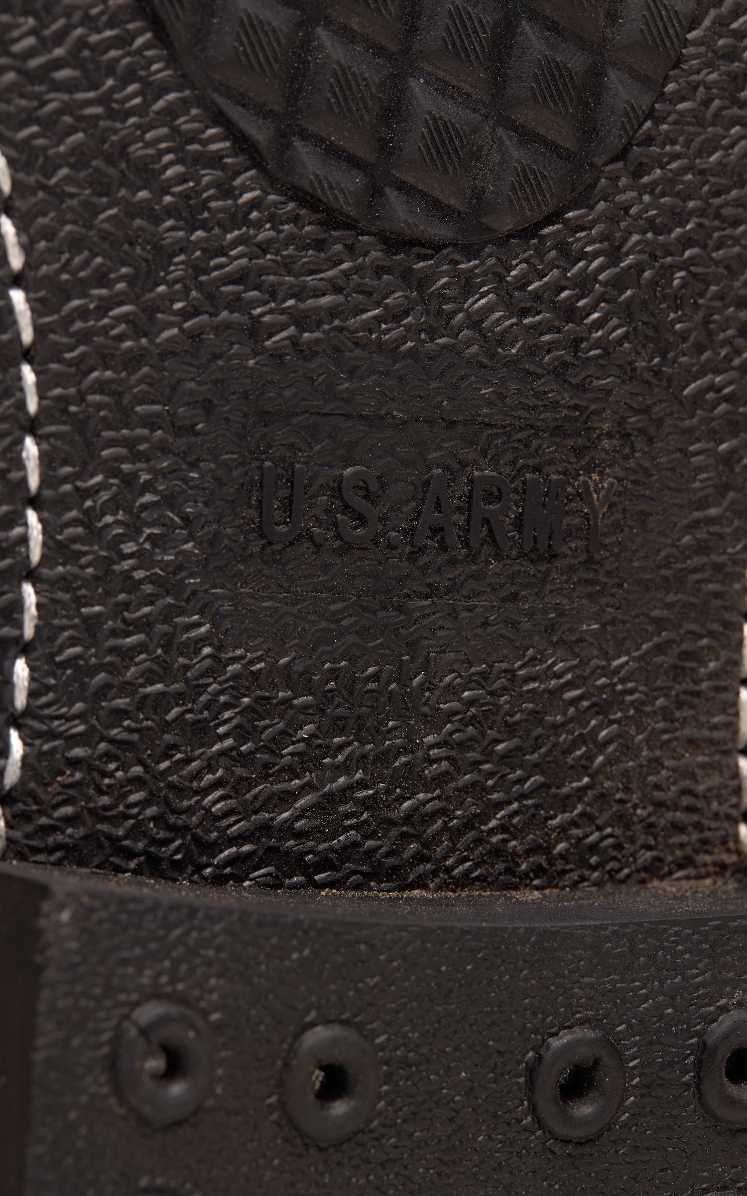 Military Surplus US Combat Shoes Suede Brown