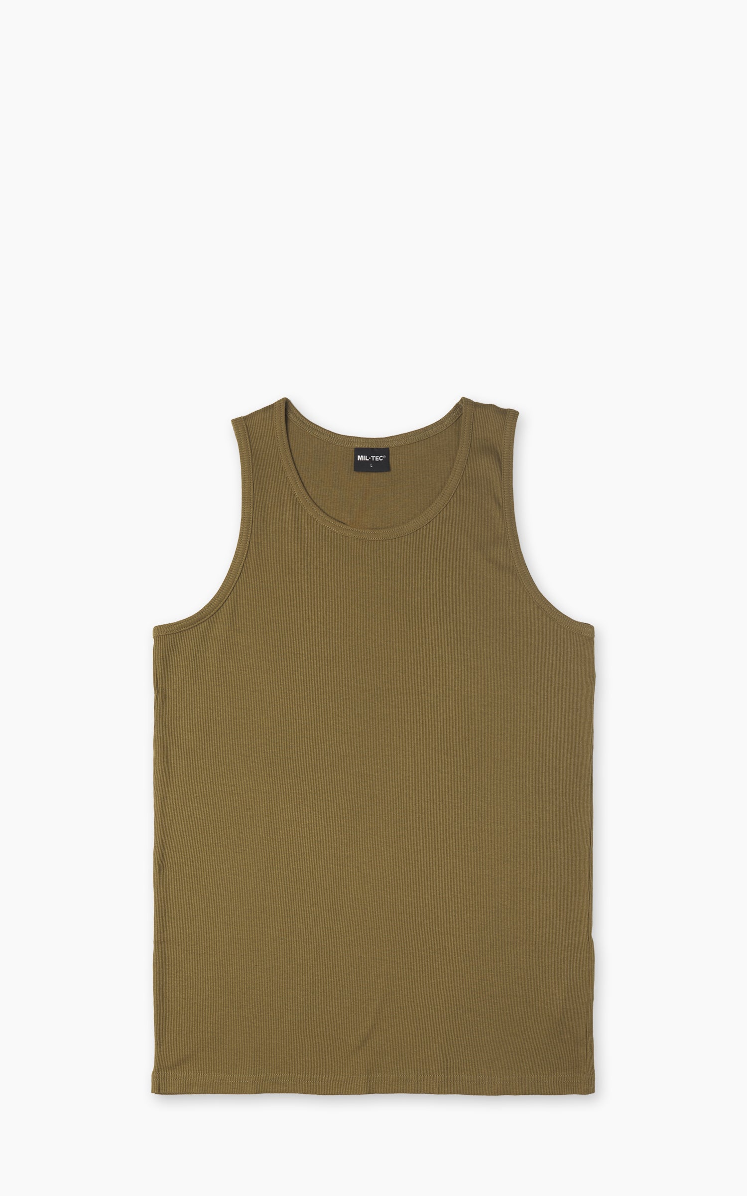Military Surplus Army Tank Top Olive
