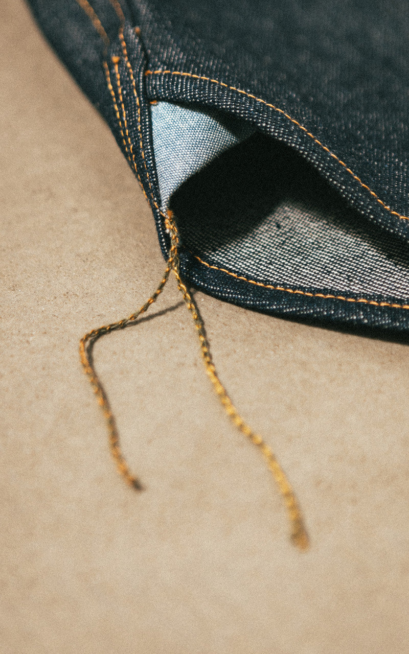 Mister Freedom Appaloosa Western Snap Denim Shirt Indigo