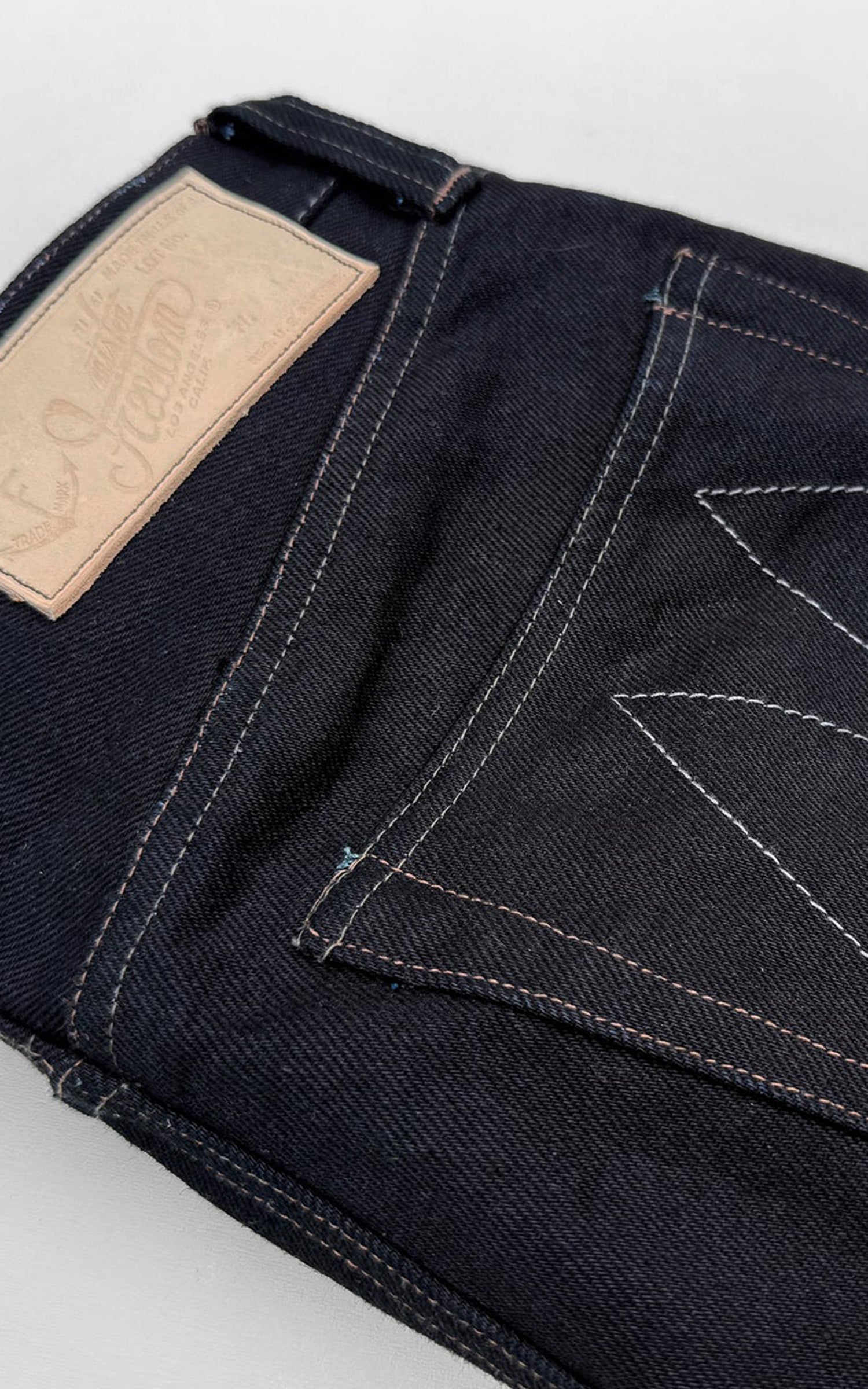 Mister Freedom Californian Lot64 Denim Midnight Indigo