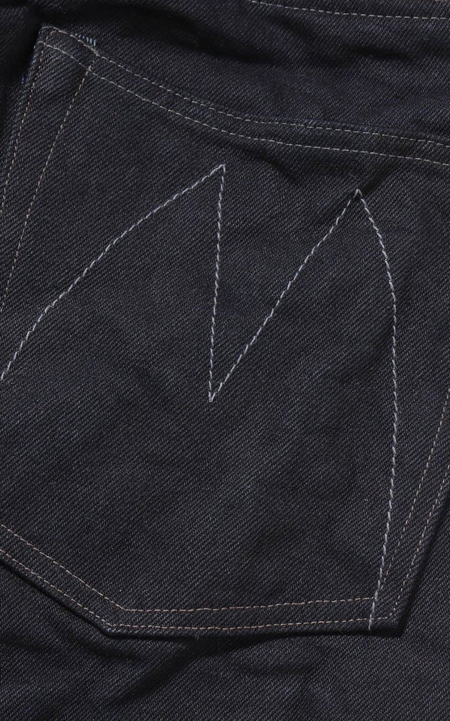 Mister Freedom Californian Lot64 Denim Midnight Indigo