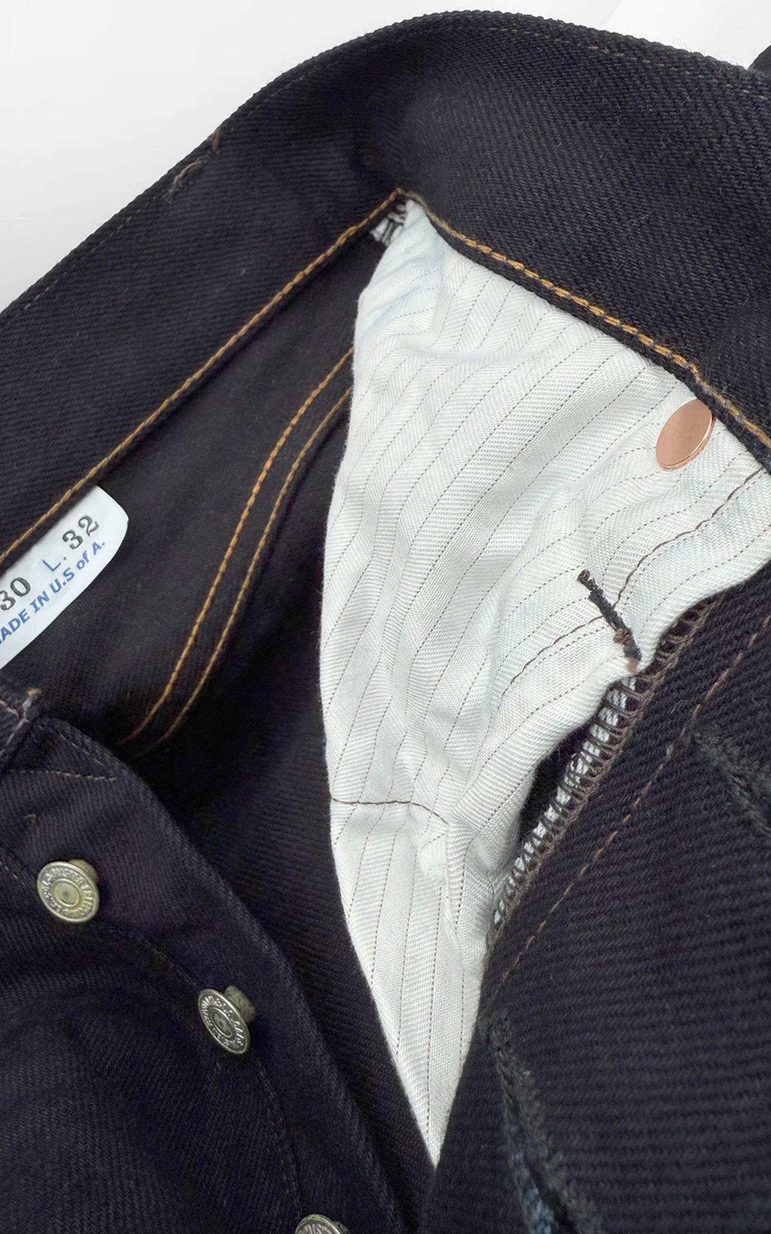 Mister Freedom Californian Lot64 Denim Midnight Indigo