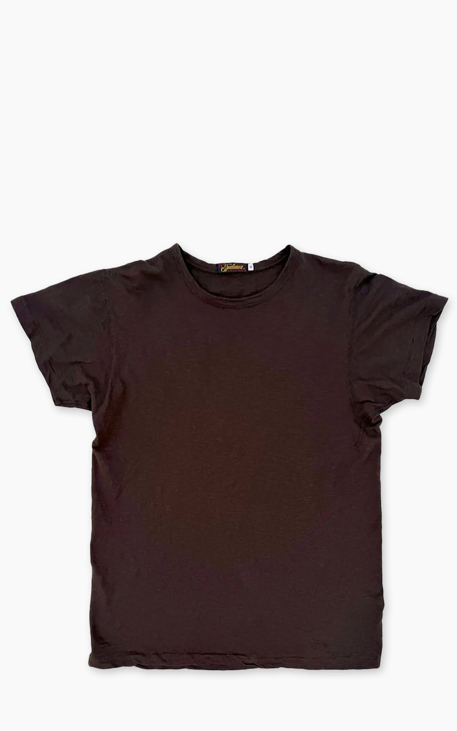 Mister Freedom Stanley T-Shirt Seal Brown