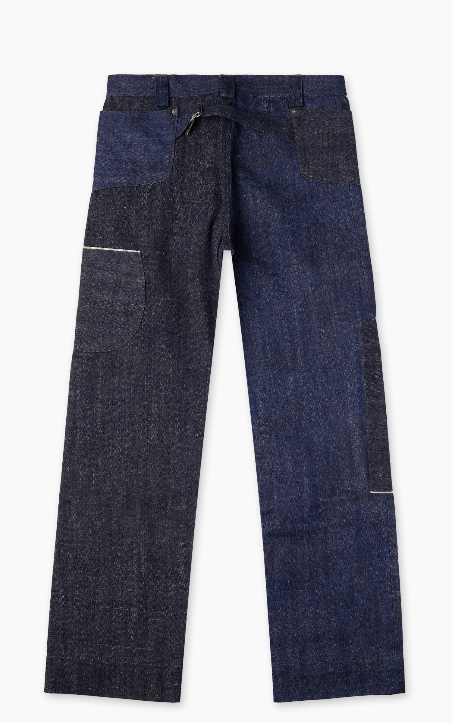 Mister Freedom 7161 Utility Trousers Type III Selvedge Denim Indigo