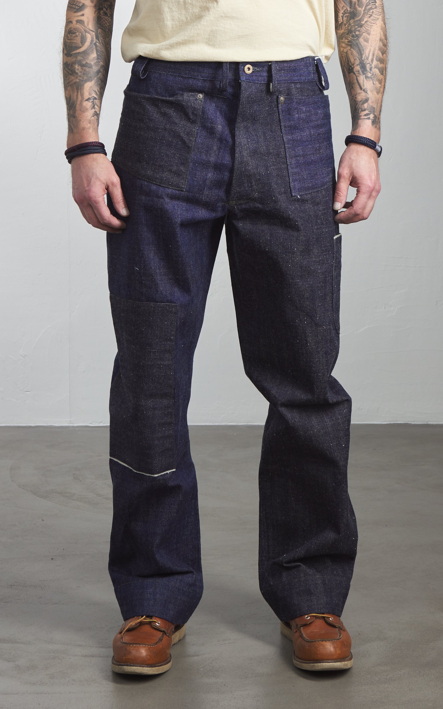 Mister Freedom 7161 Utility Trousers Type III Selvedge Denim Indigo
