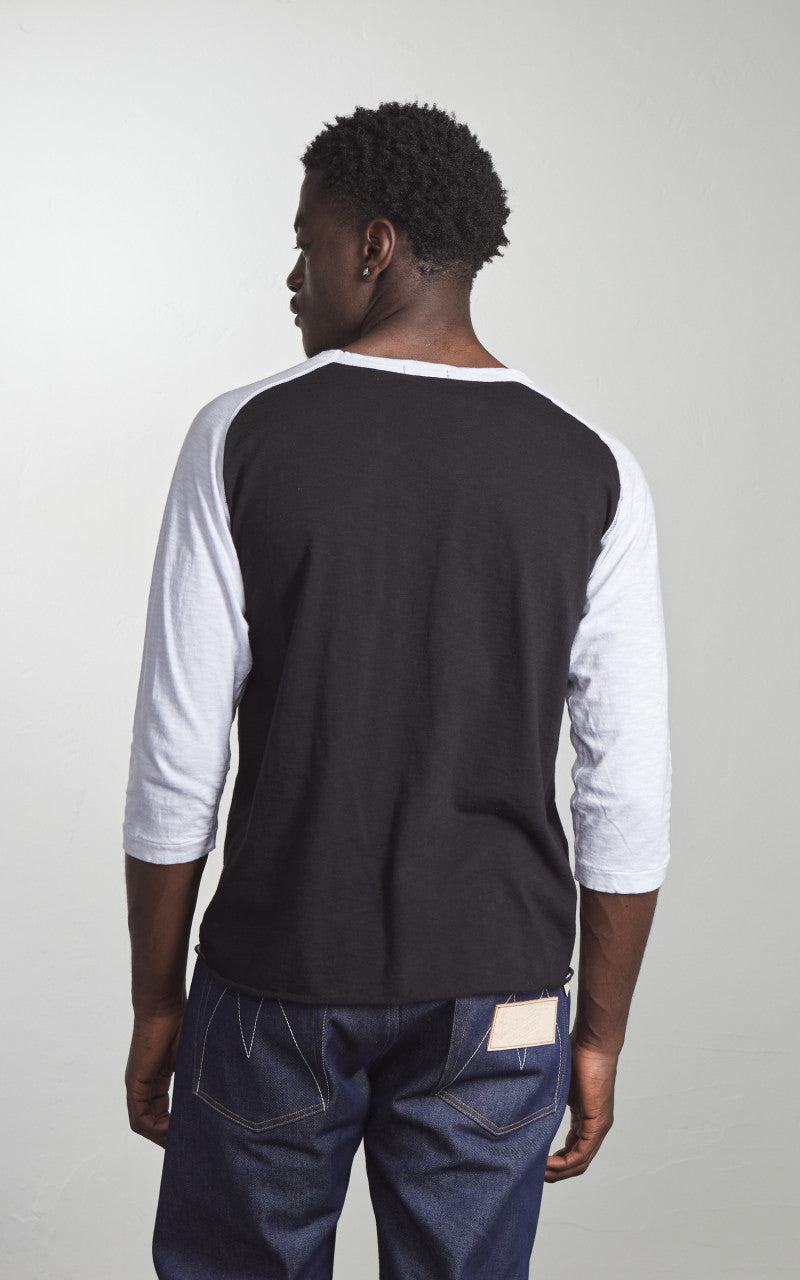 Mister Freedom Ball Longsleeve Tee Black/White