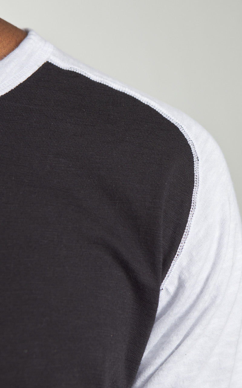 Mister Freedom Ball Longsleeve Tee Black/White