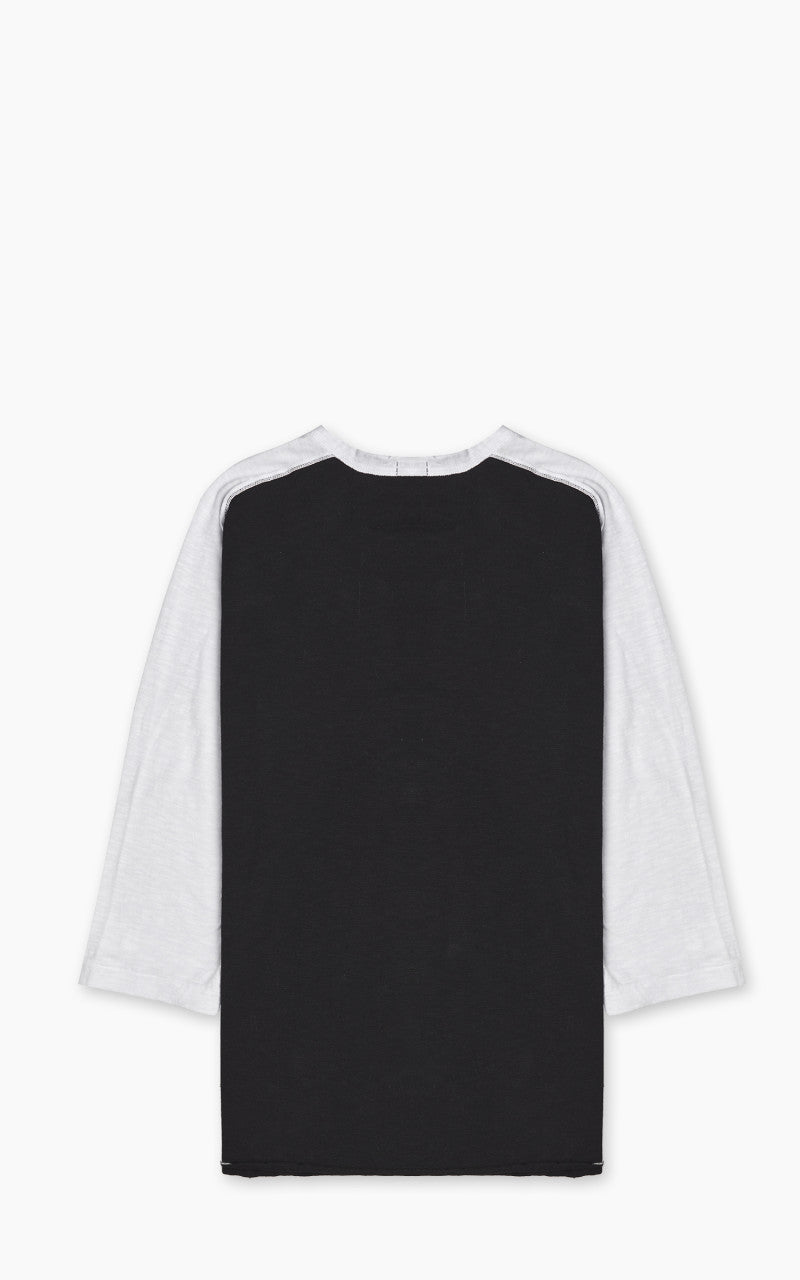 Mister Freedom Ball Longsleeve Tee Black/White