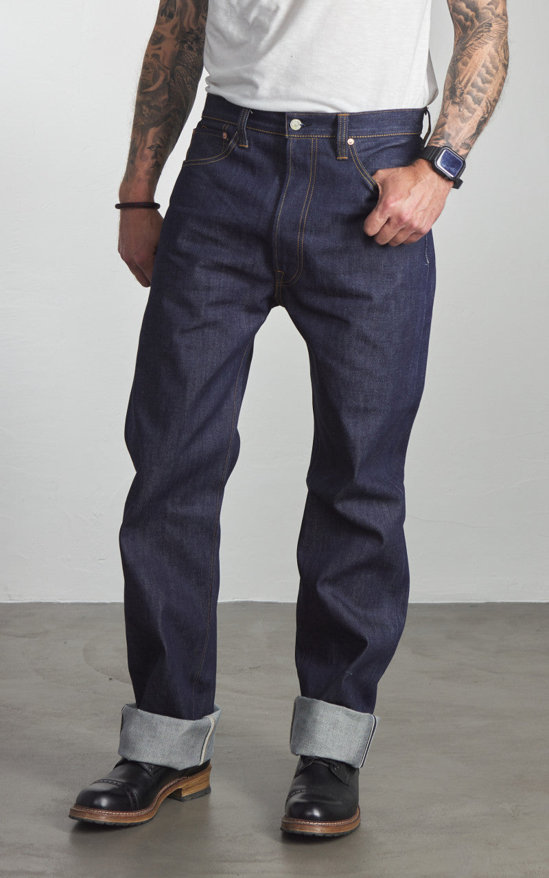 Mister Freedom Californian Lot54 Reissue Jeans Cone Denim Indigo