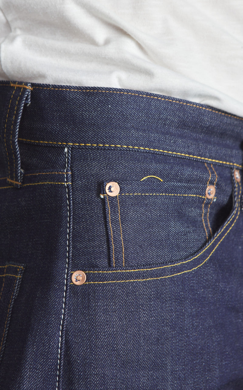 Mister Freedom Californian Lot54 Reissue Jeans Cone Denim Indigo