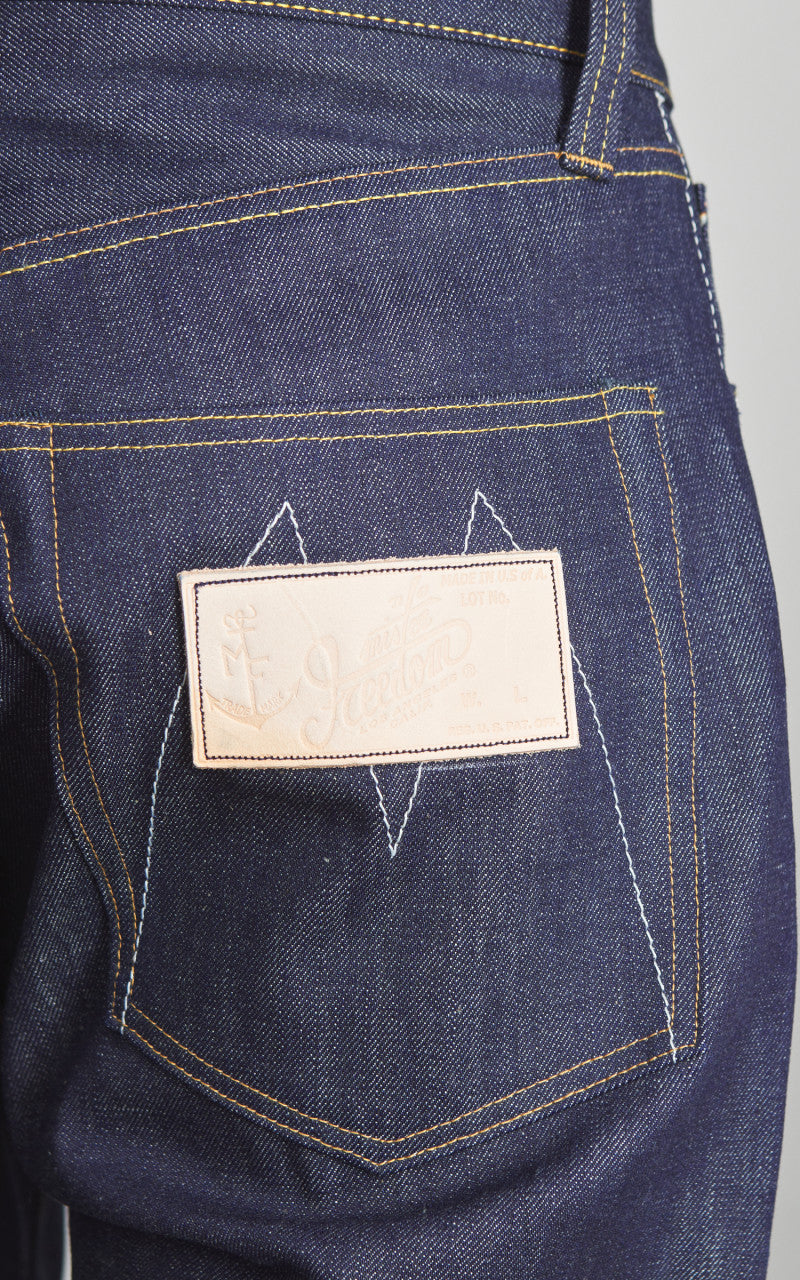 Mister Freedom Californian Lot54 Reissue Jeans Cone Denim Indigo