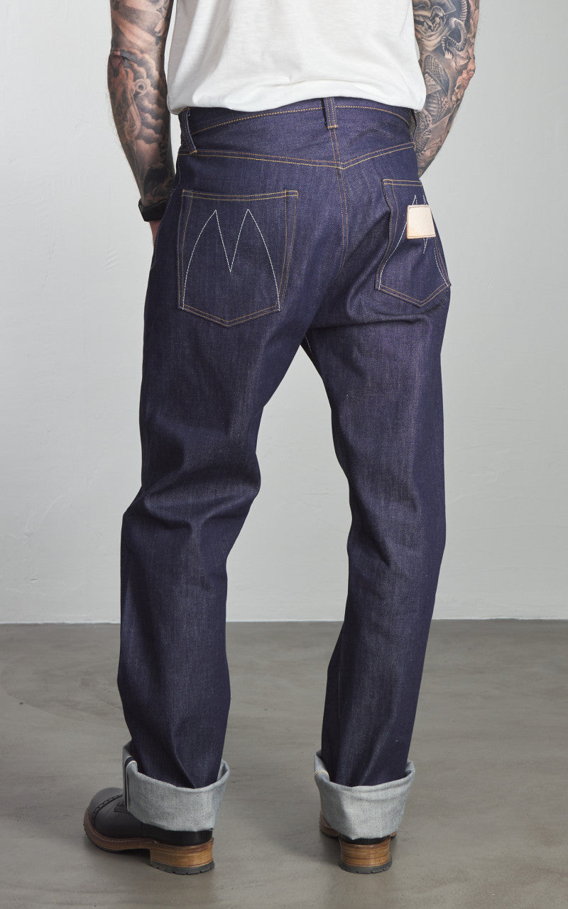 Mister Freedom Californian Lot54 Reissue Jeans Cone Denim Indigo