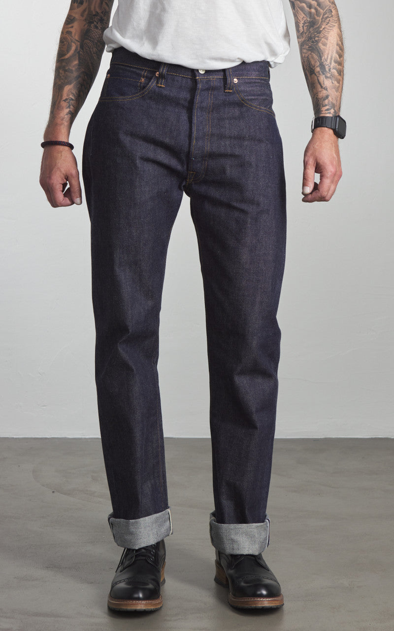 Mister Freedom Californian Lot64 47/66 "Twin-Denim" Edition Jeans Indigo