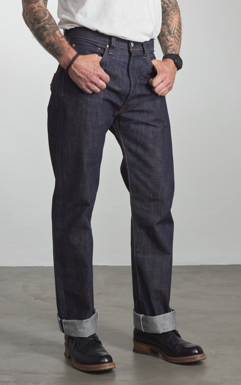 Mister Freedom Californian Lot64 47/66 "Twin-Denim" Edition Jeans Indigo