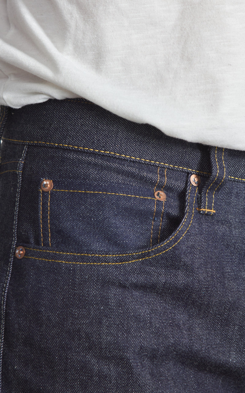 Mister Freedom Californian Lot64 47/66 "Twin-Denim" Edition Jeans Indigo