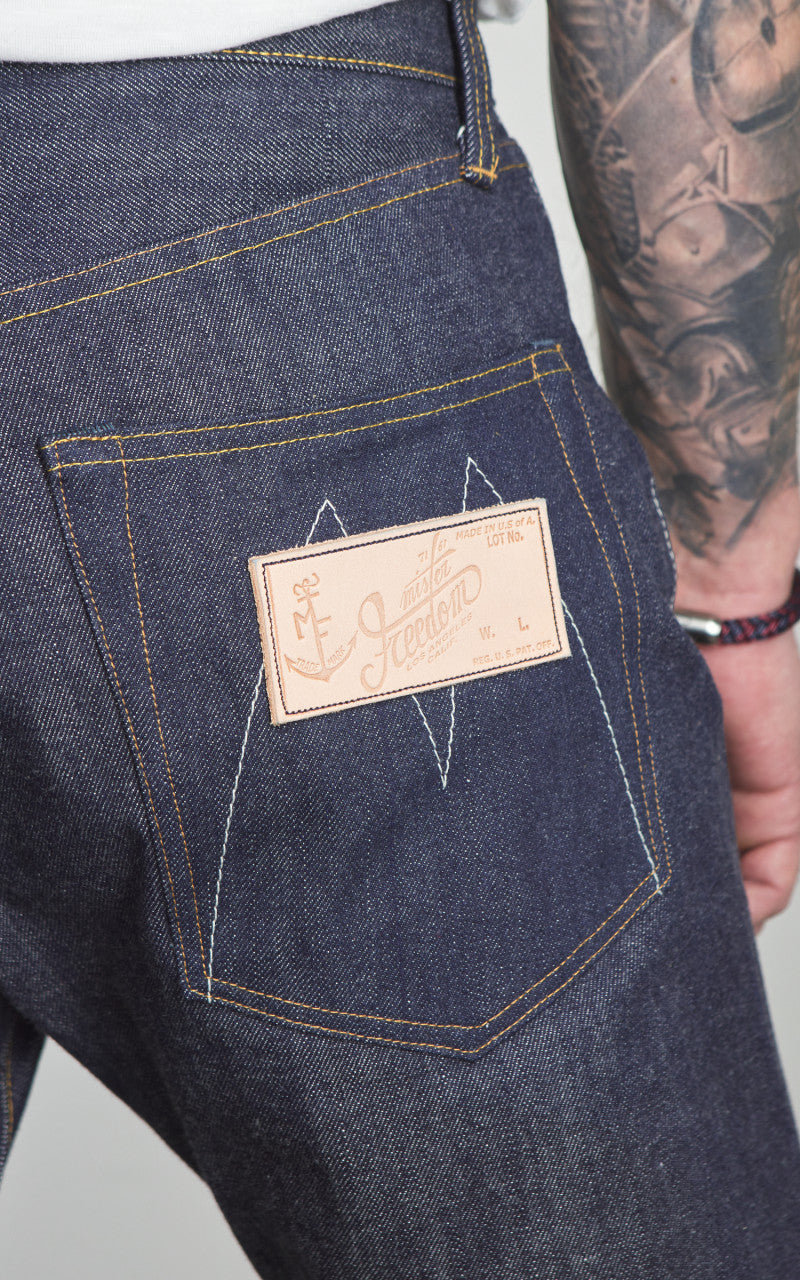 Mister Freedom Californian Lot64 47/66 "Twin-Denim" Edition Jeans Indigo