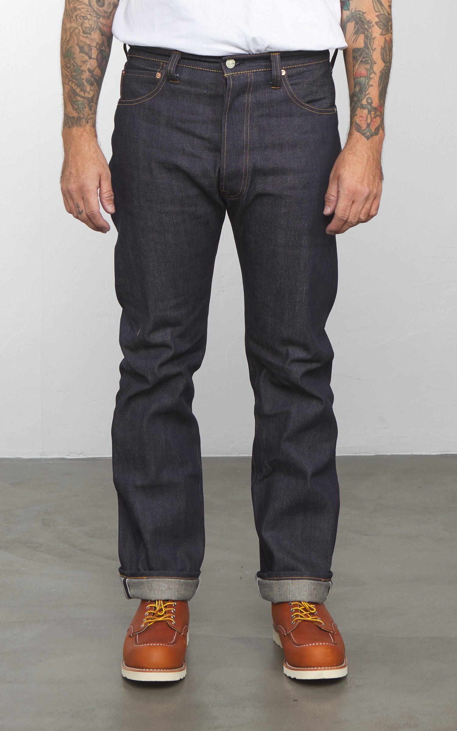 Mister Freedom Californian Lot.64 "Trad" Selvedge Denim