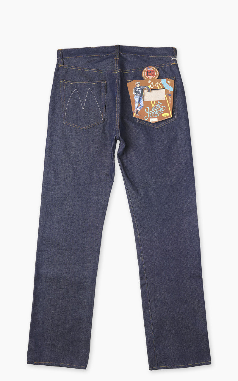 Mister Freedom Californian Lot 64 Jeans Cone Denim Indigo