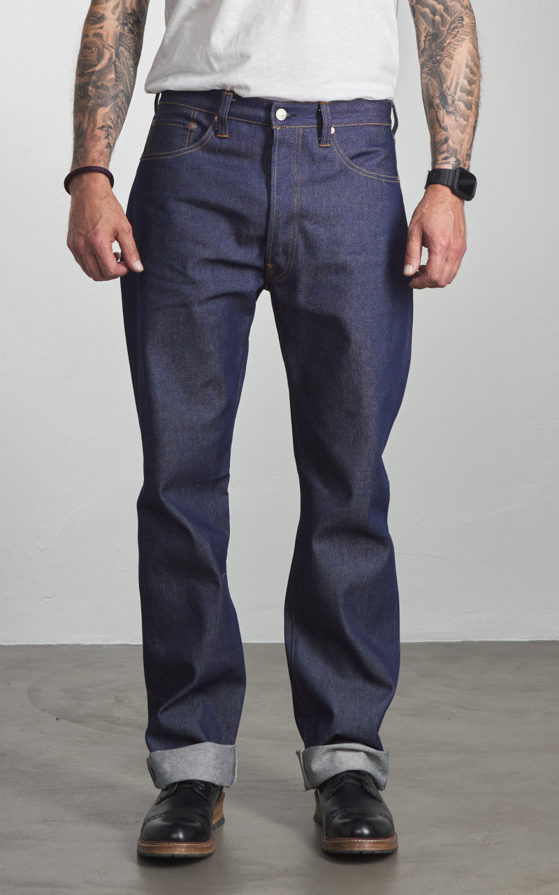 Mister Freedom Californian Lot64 Jeans Cone Denim Indigo