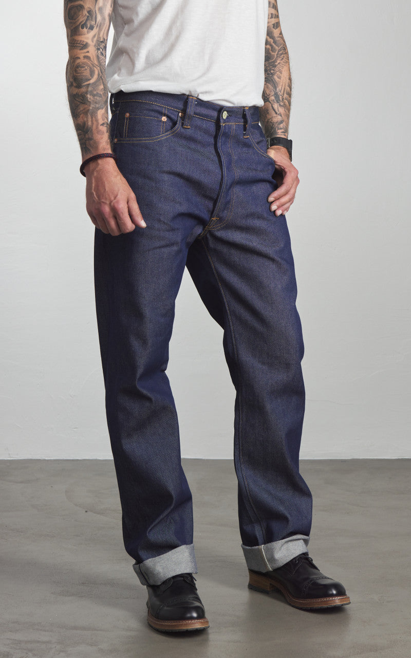 Mister Freedom Californian Lot64 Jeans Cone Denim Indigo