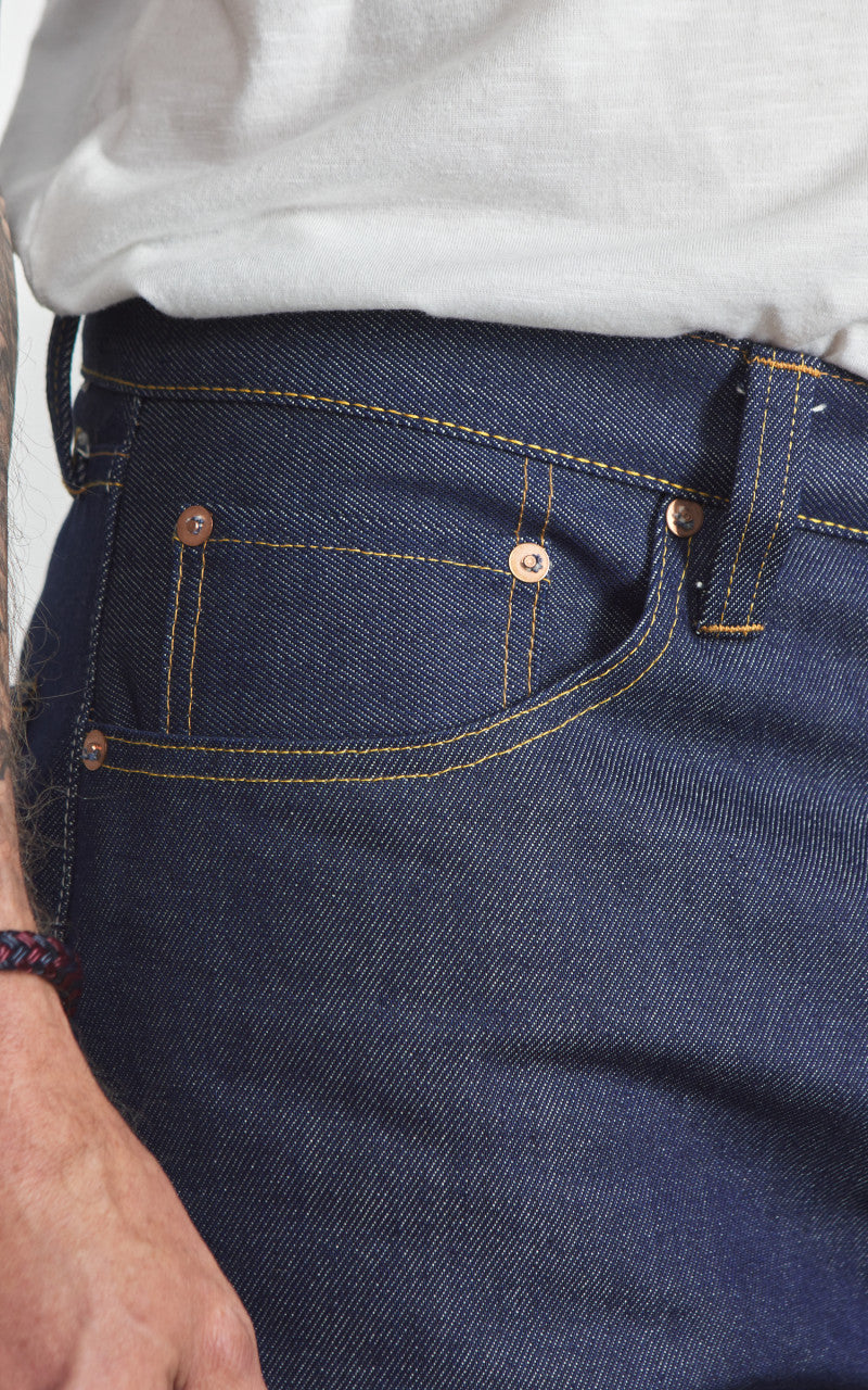 Mister Freedom Californian Lot64 Jeans Cone Denim Indigo