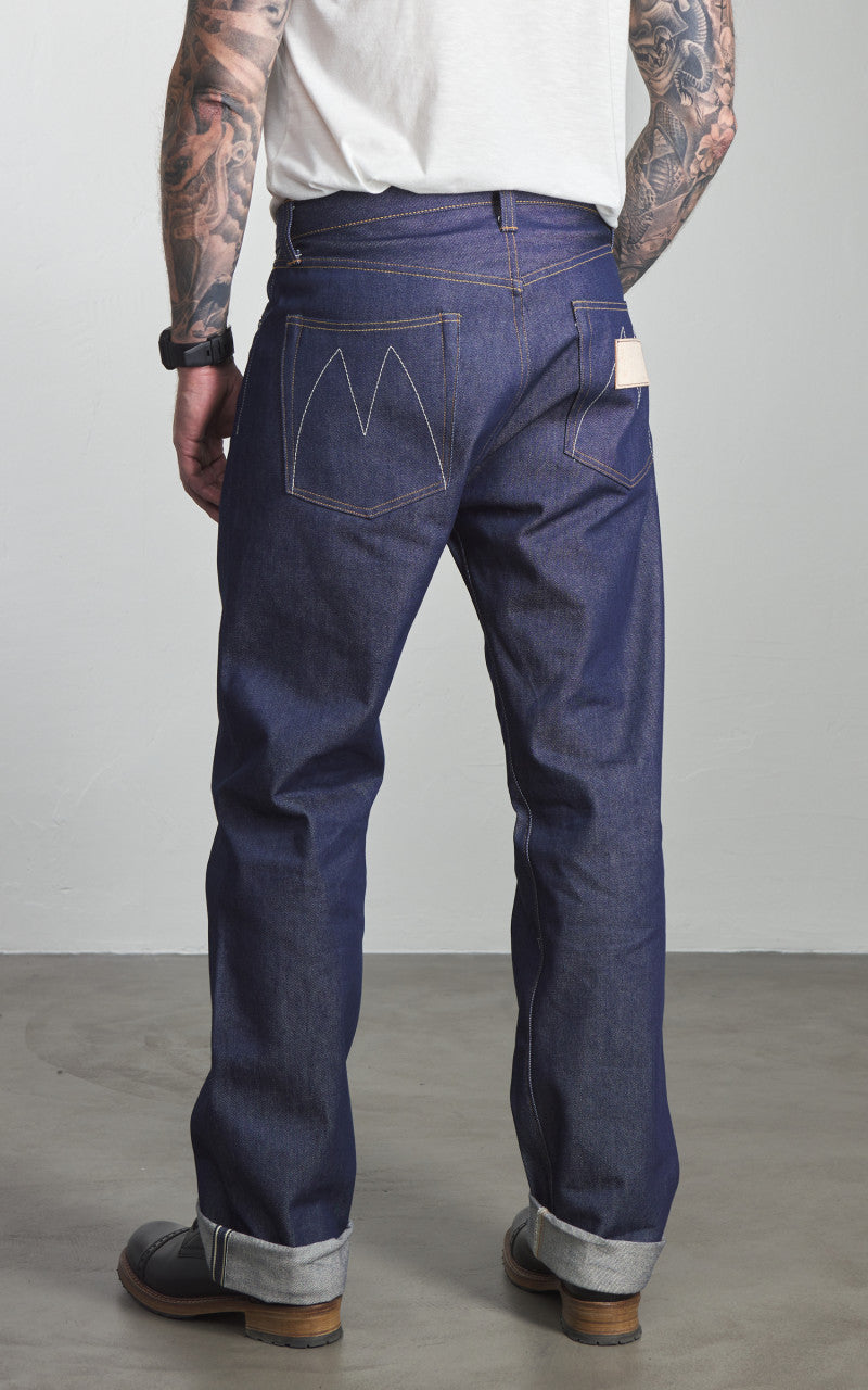 Mister Freedom Californian Lot64 Jeans Cone Denim Indigo