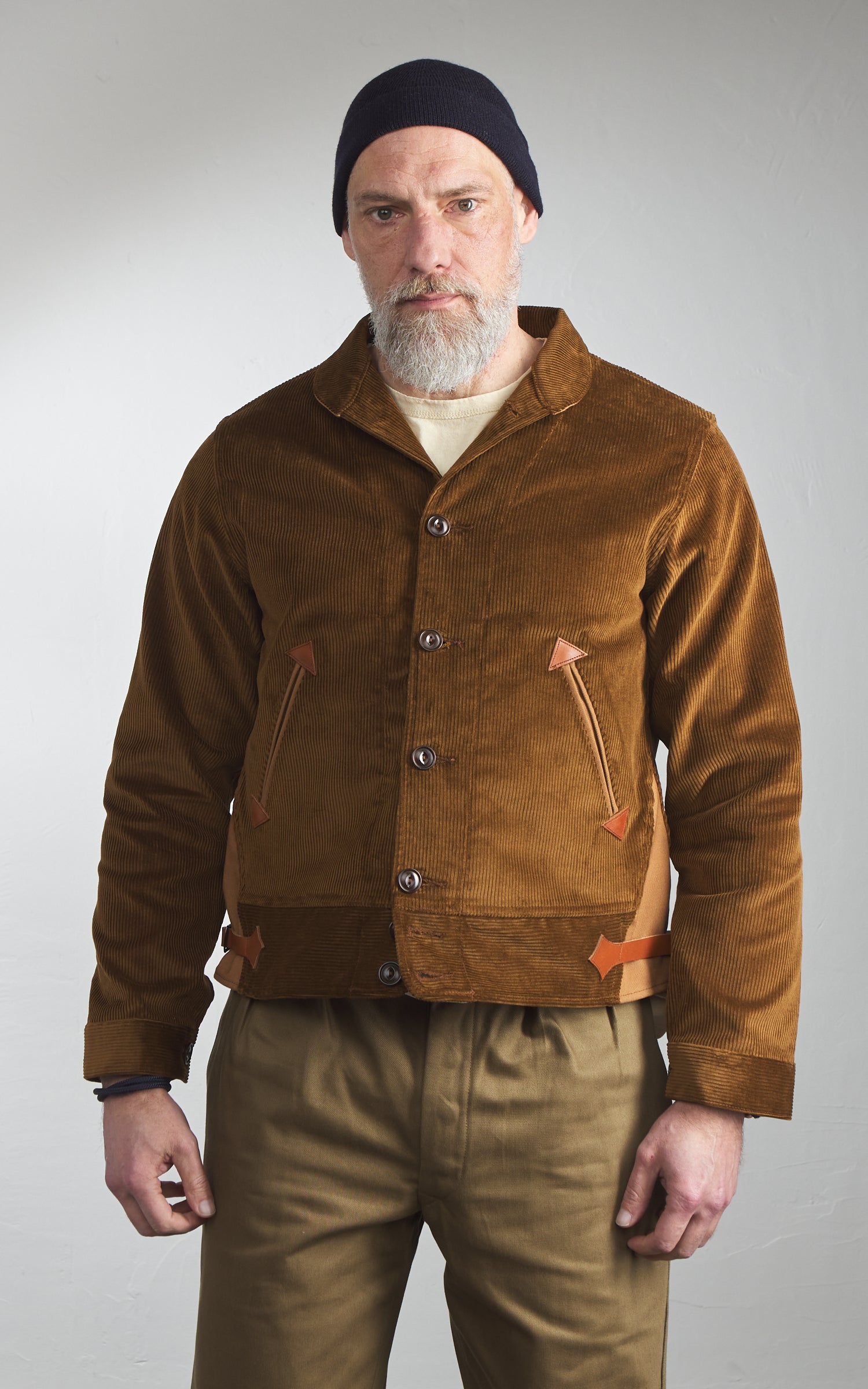 Mister Freedom Campus Blouse Corduroy "Mattock" Brown