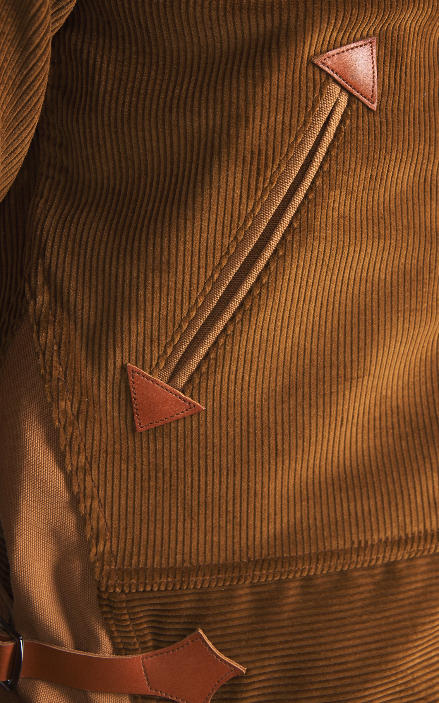 Mister Freedom Campus Blouse Corduroy "Mattock" Brown