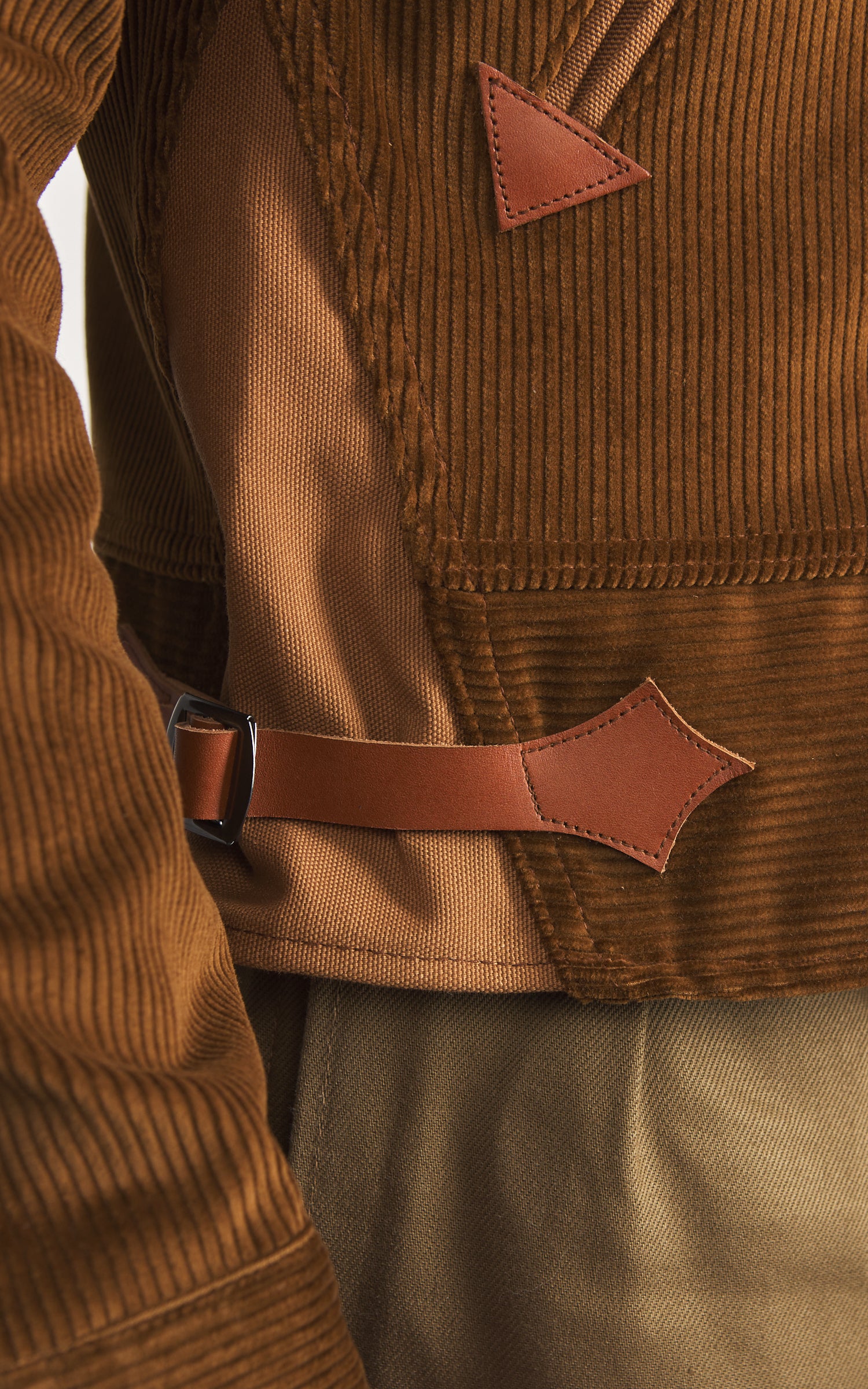 Mister Freedom Campus Blouse Corduroy "Mattock" Brown