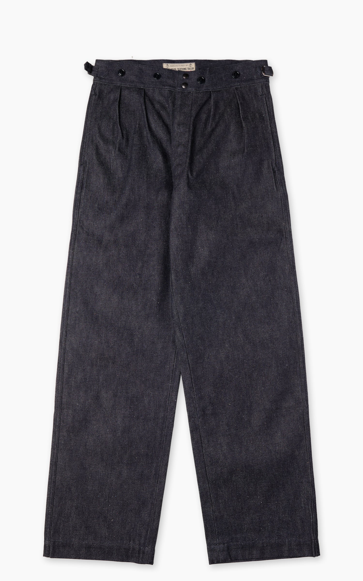 Mister Freedom Diggers Trousers Selvedge Denim Indigo