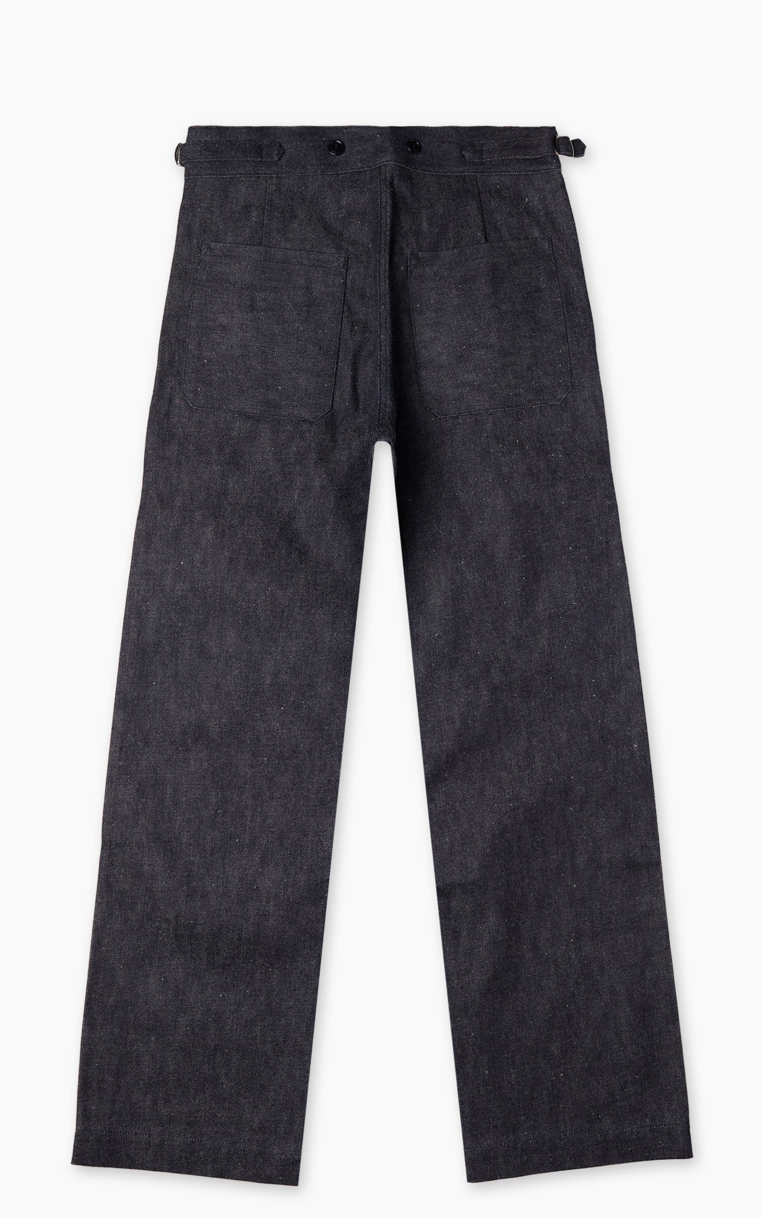 Mister Freedom Diggers Trousers Selvedge Denim Indigo