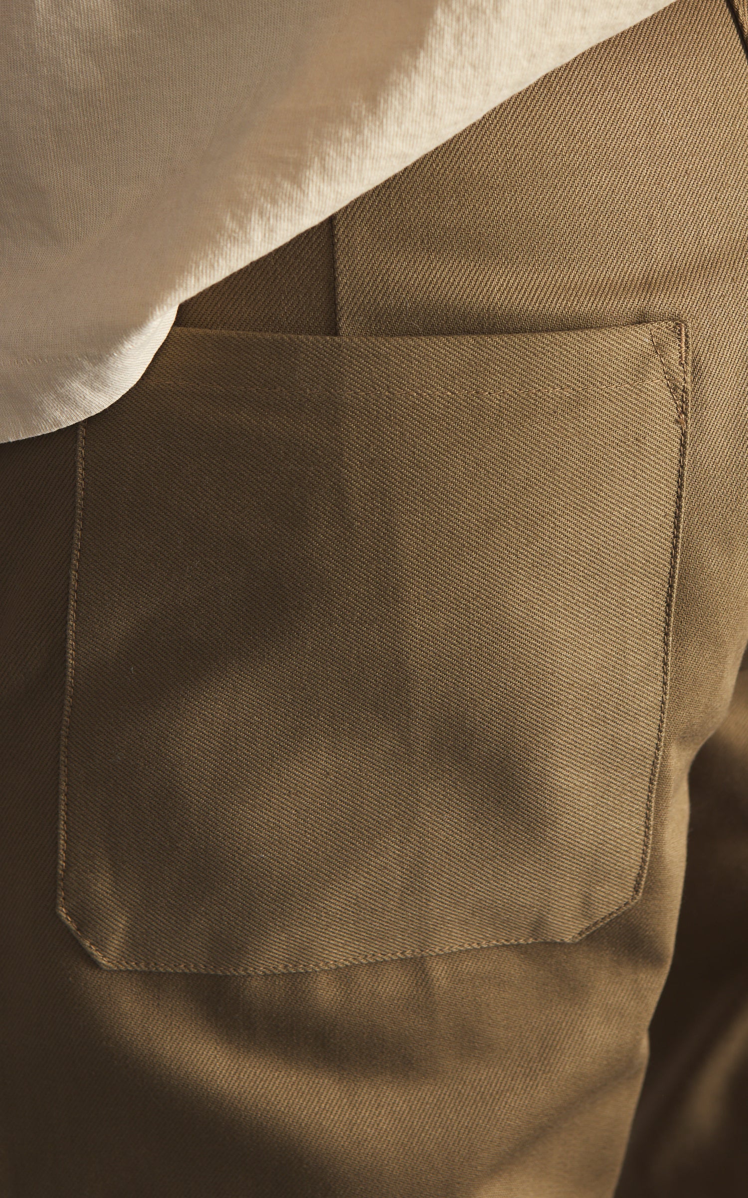 Mister Freedom Diggers Trousers Katsuragi Drill Brown