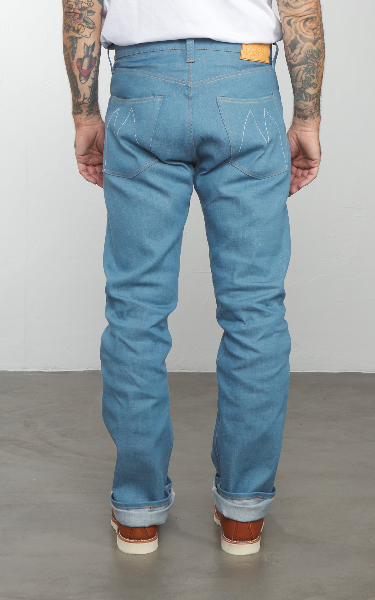 Mister Freedom Californian Lot.64 "Pacific" Selvedge Denim