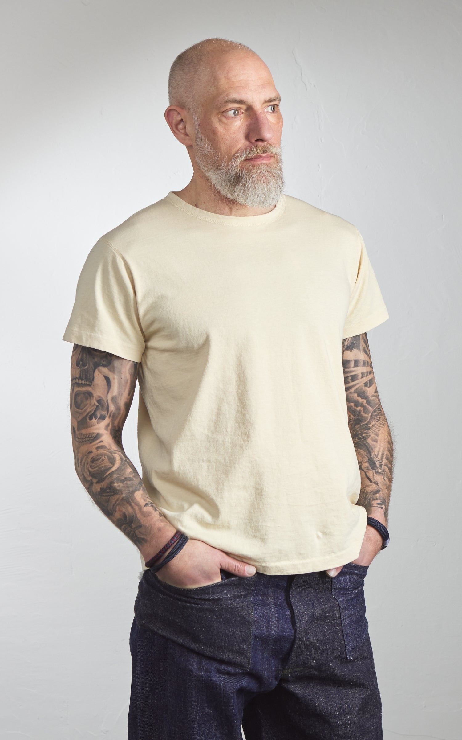 Mister Freedom Skivvy T-Shirt Desert Sand