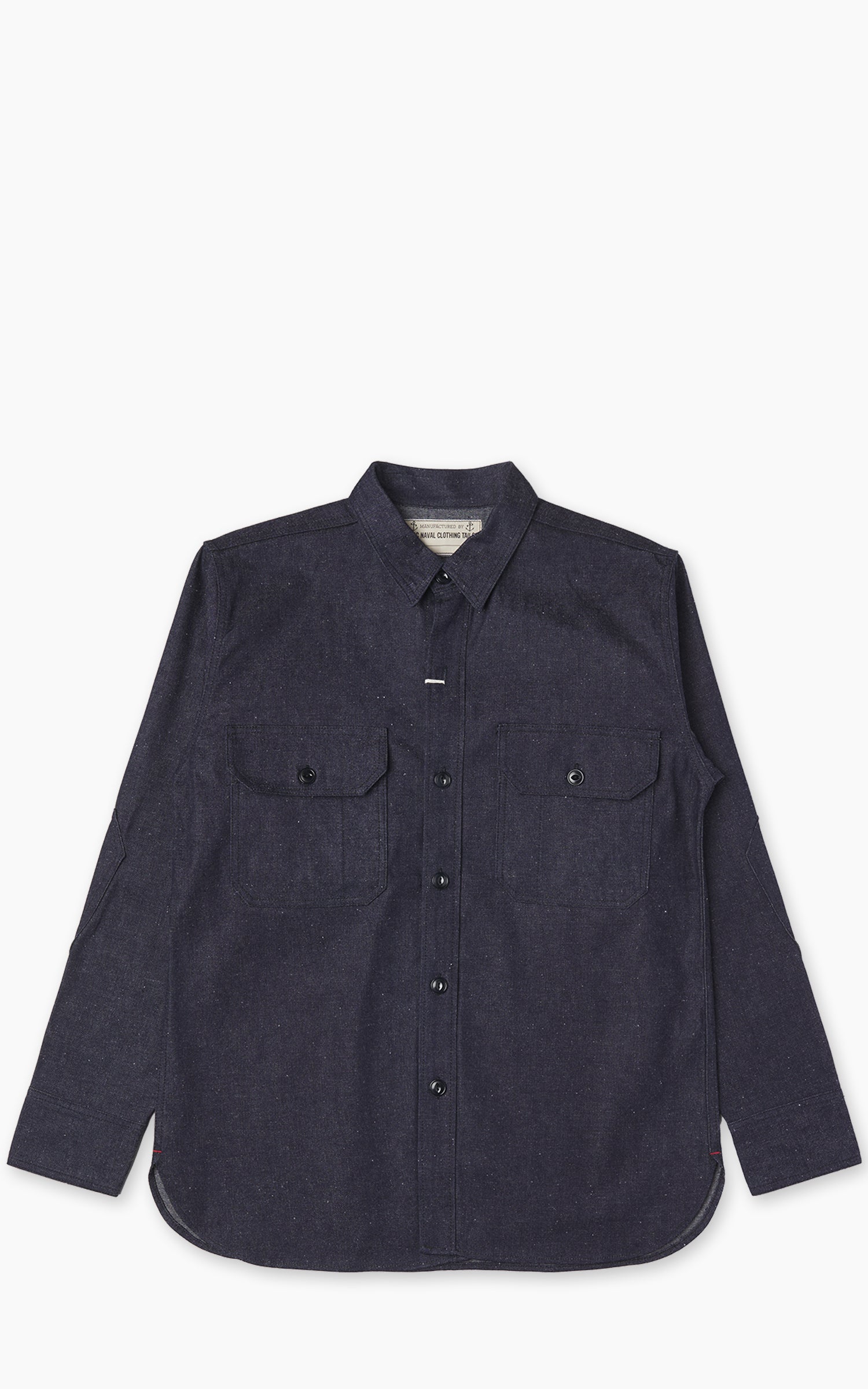 Mister Freedom Snipes Shirt Selvedge Denim Indigo 11oz