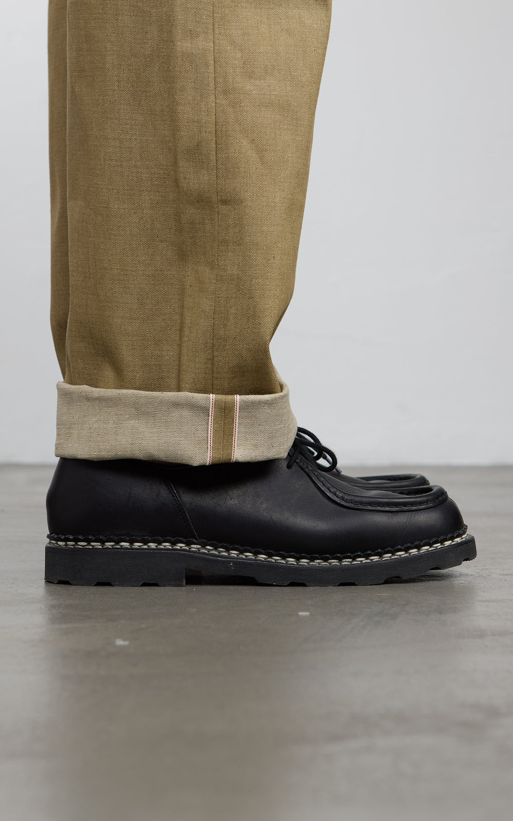 Mister Freedom Sportsman Chinos Selvedge Denim Khaki