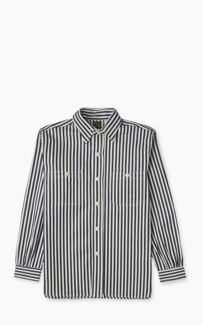 Mister Freedom Workman Shirt Hickory