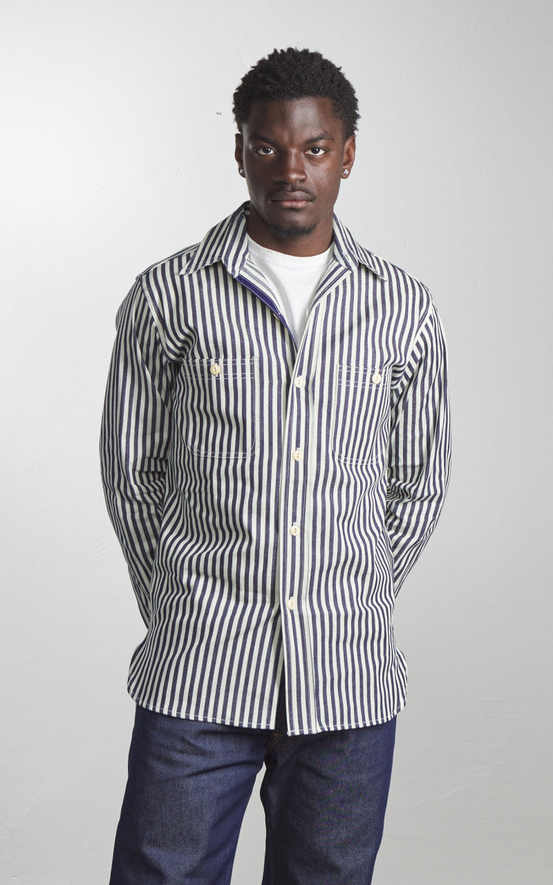 Mister Freedom Workman Shirt Hickory