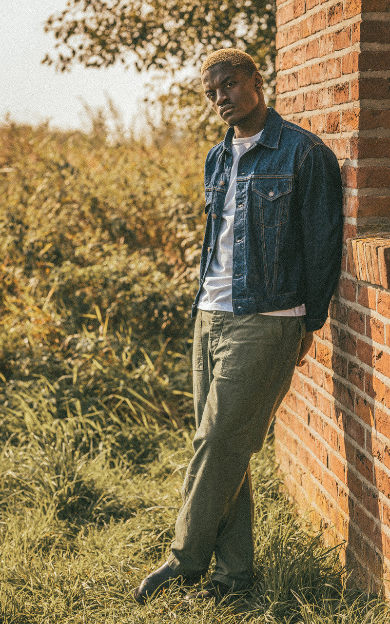 OrSlow 60s Type 3 Denim Jacket One Wash Indigo