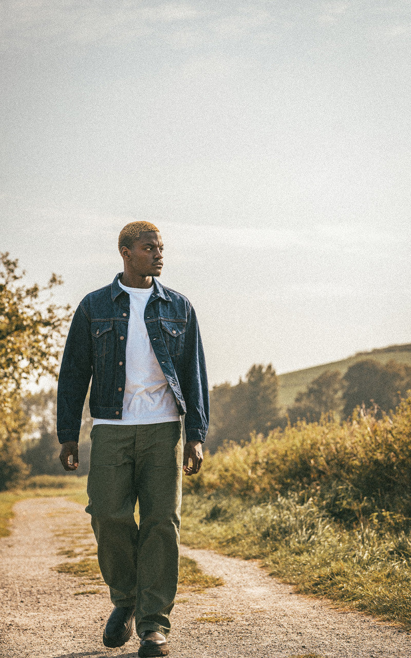 OrSlow 60s Type 3 Denim Jacket One Wash Indigo