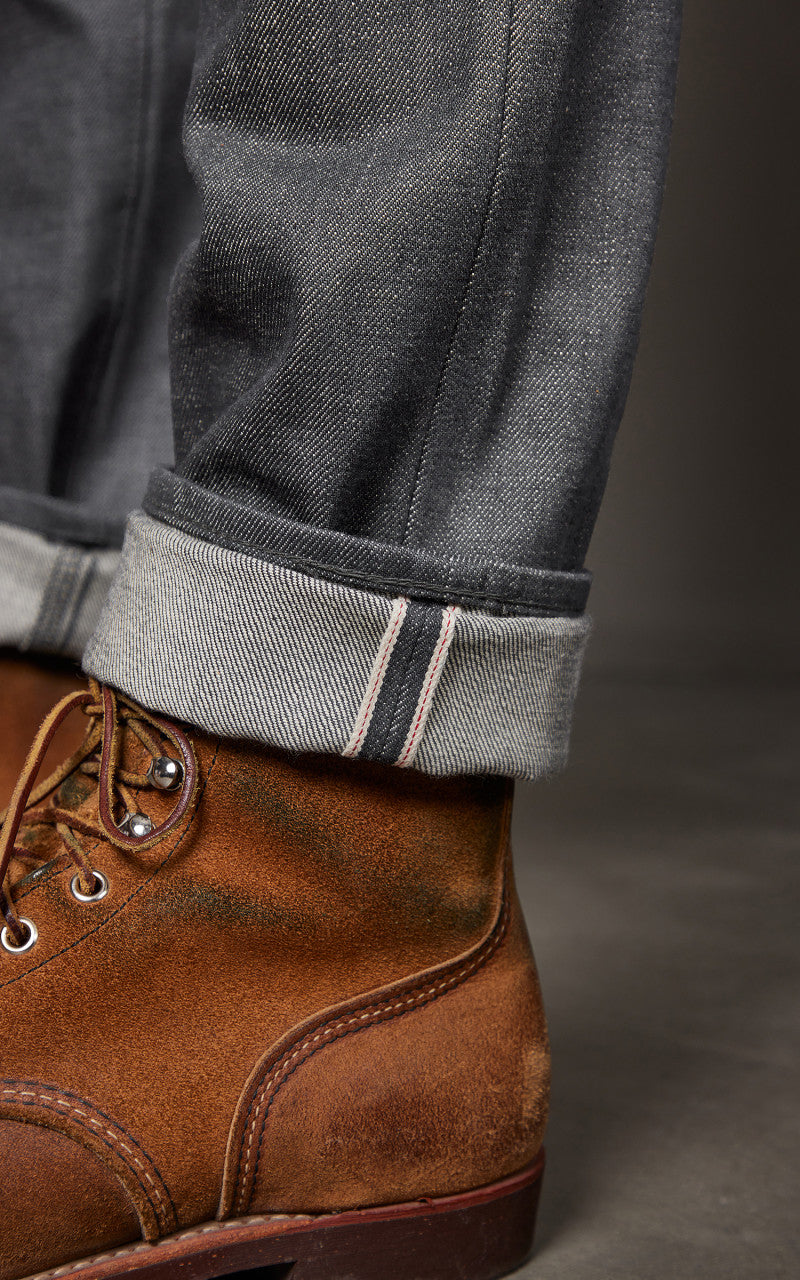 Momotaro Jeans 0306-70G Selvedge Grey Denim 14oz