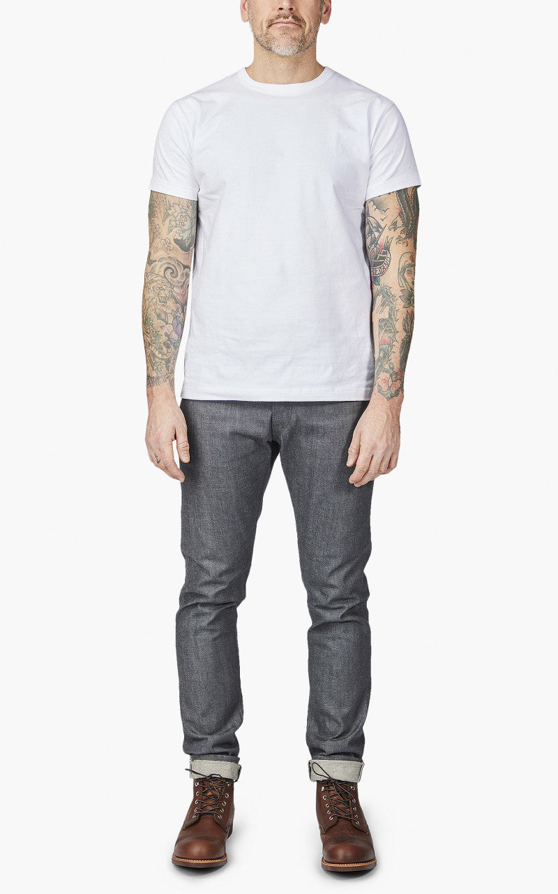Momotaro Jeans 0405-70G Selvedge Grey Denim 14oz