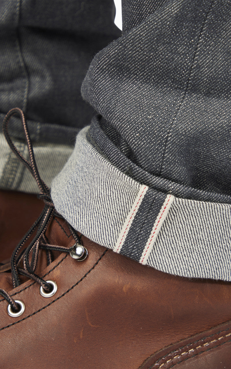Momotaro Jeans 0405-70G Selvedge Grey Denim 14oz