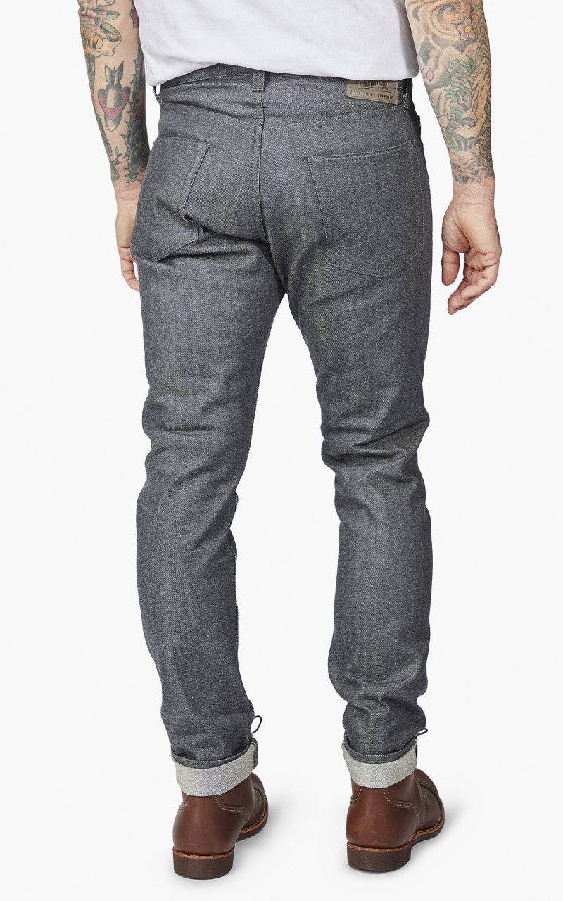 Momotaro Jeans 0405-70G Selvedge Grey Denim 14oz