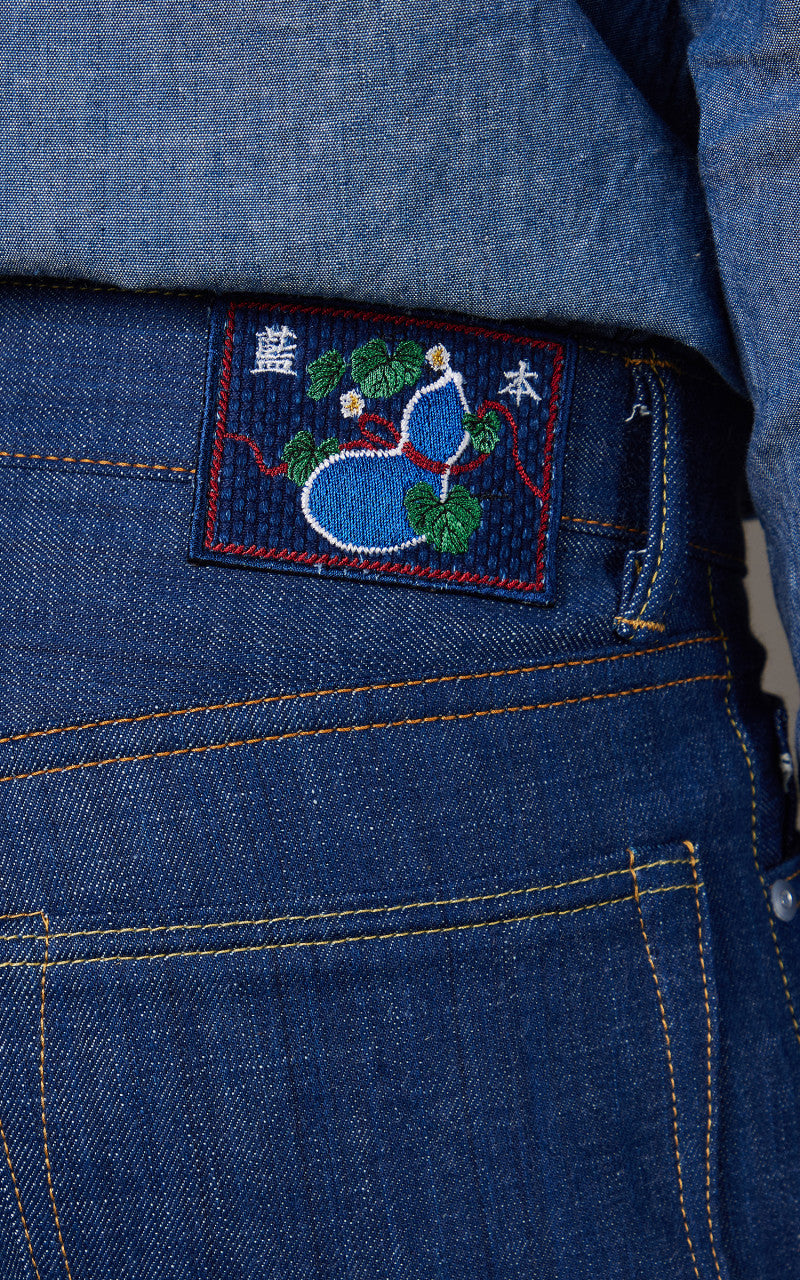 Momotaro Jeans 0405-AI Ultimate Natural Indigo Denim 13.5oz