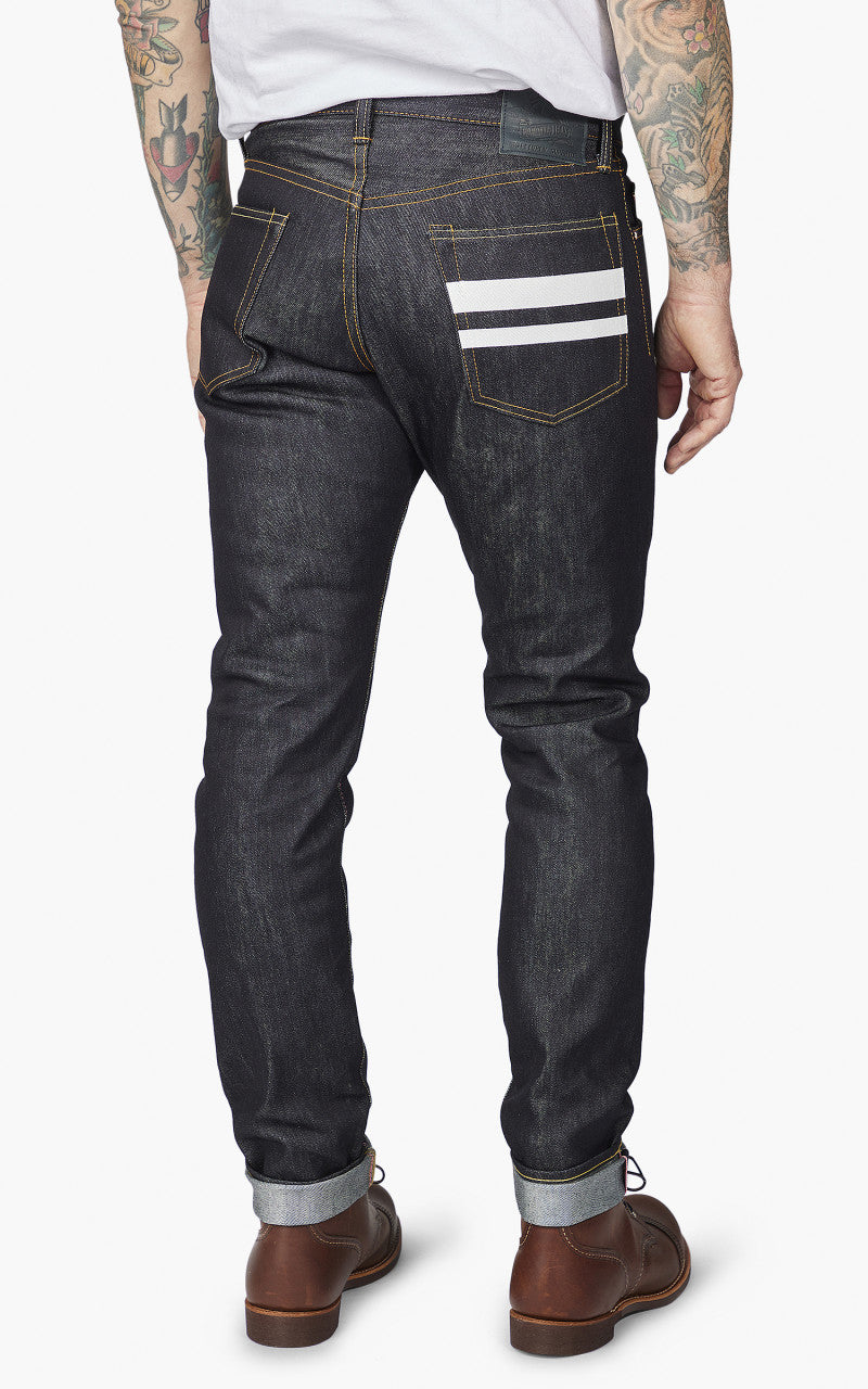 Momotaro Jeans 0405SILKSP Cotton Silk Denim 14.5oz