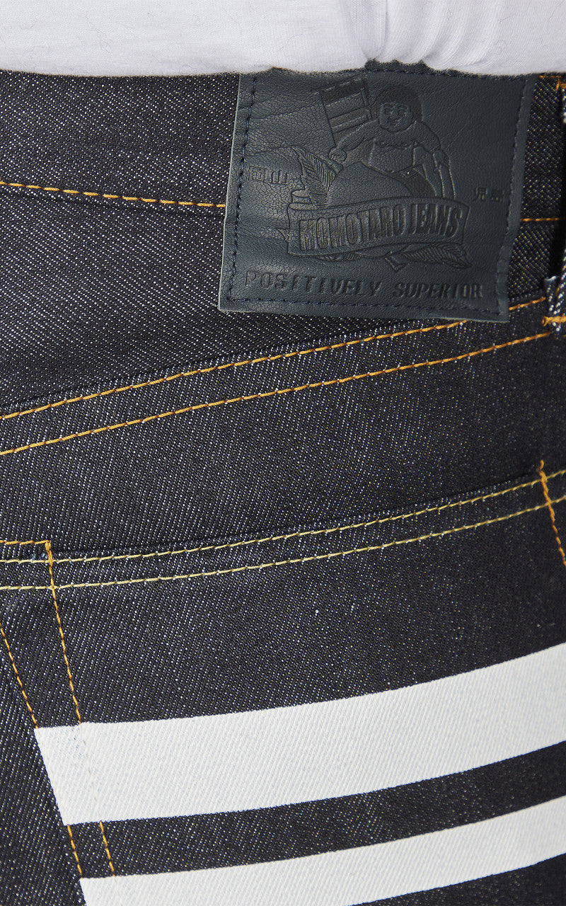 Momotaro Jeans 0405SILKSP Cotton Silk Denim 14.5oz